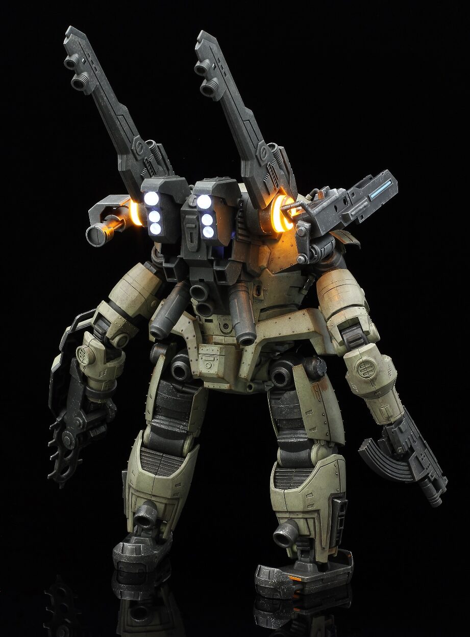 Lost Planet 2 PTX-140 Hardballer | Toynotch