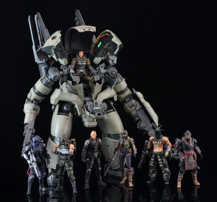 Lost Planet 2 PTX-140 Hardballer | Toynotch