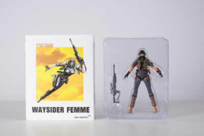 Lost Planet 2 Waysider Femme