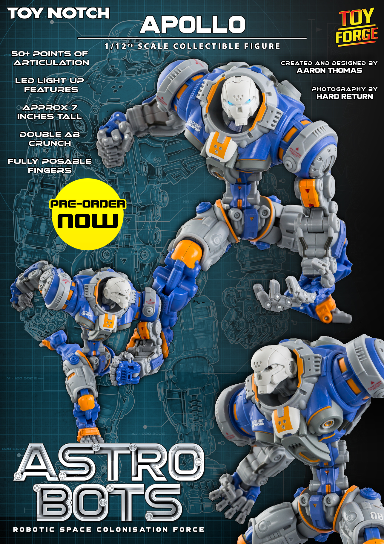Astrobots A01 Apollo 1/12 scale - Image 13