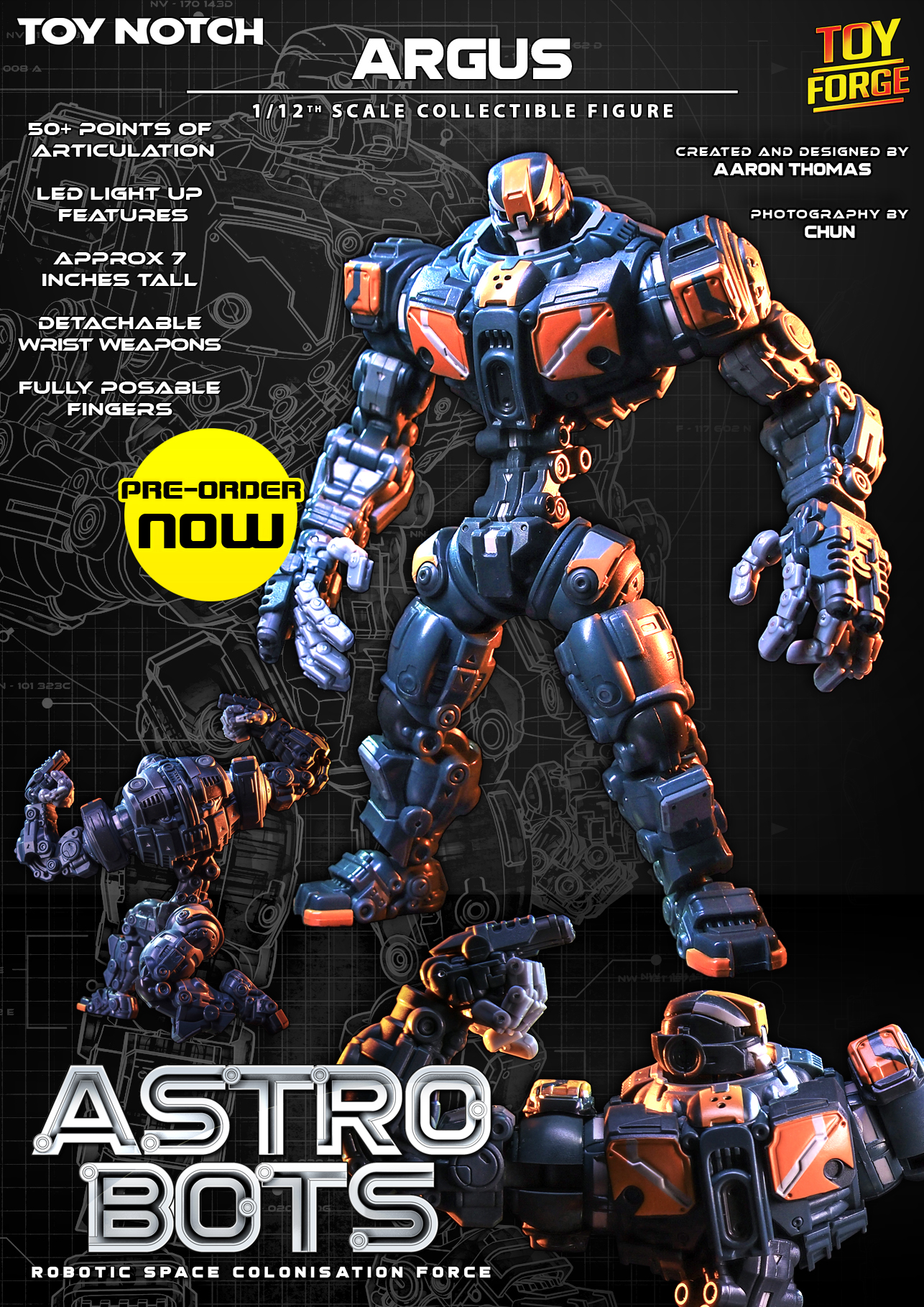 Astrobots A02 Argus 1/12 scale - Image 8