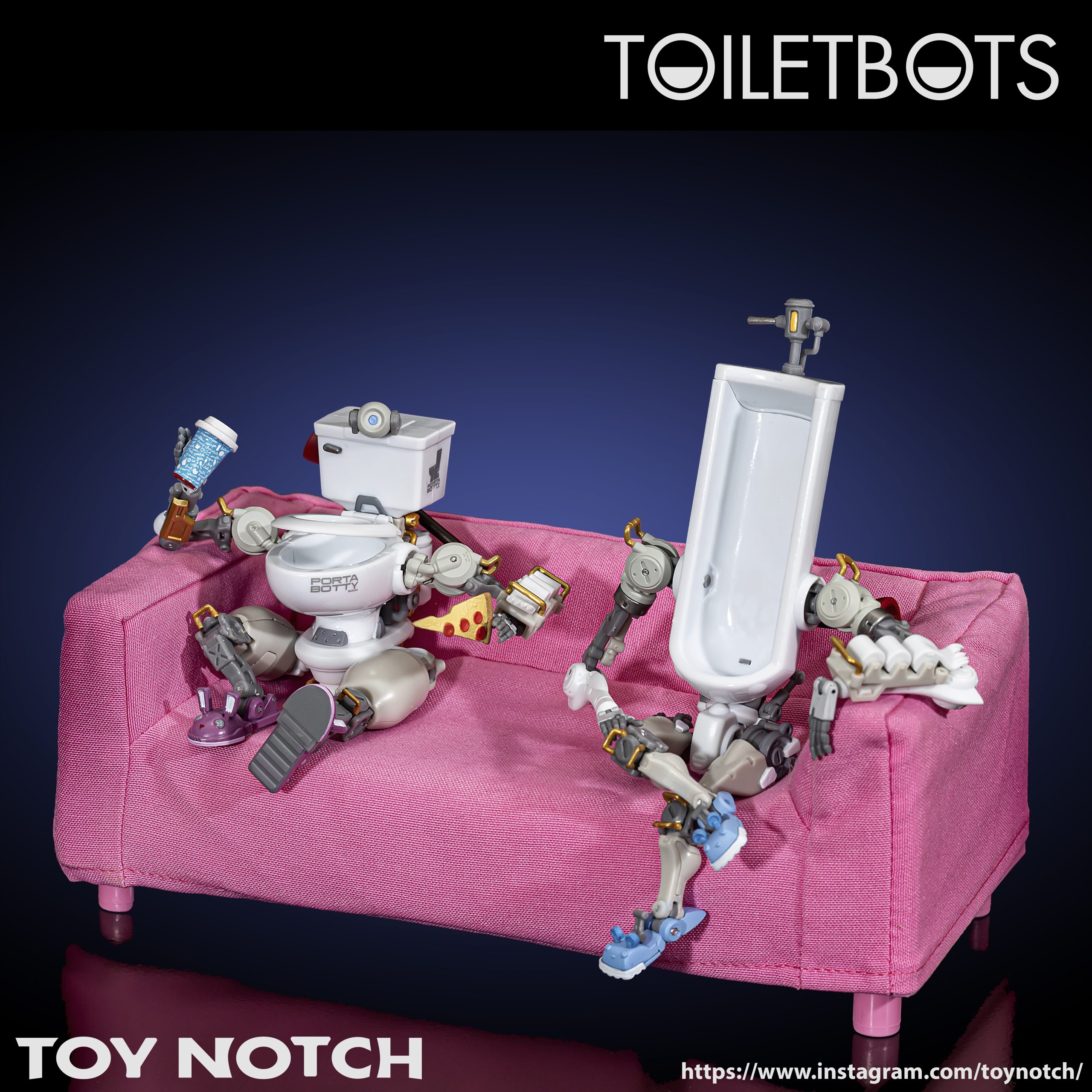FC01 Toiletbots 1/12 scale - Image 2