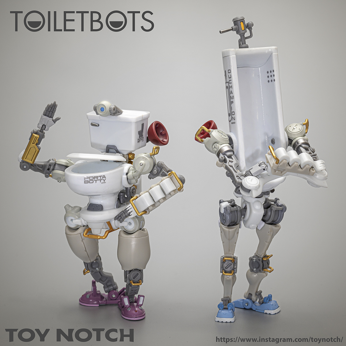 FC01 Toiletbots 1/12 scale - Image 3