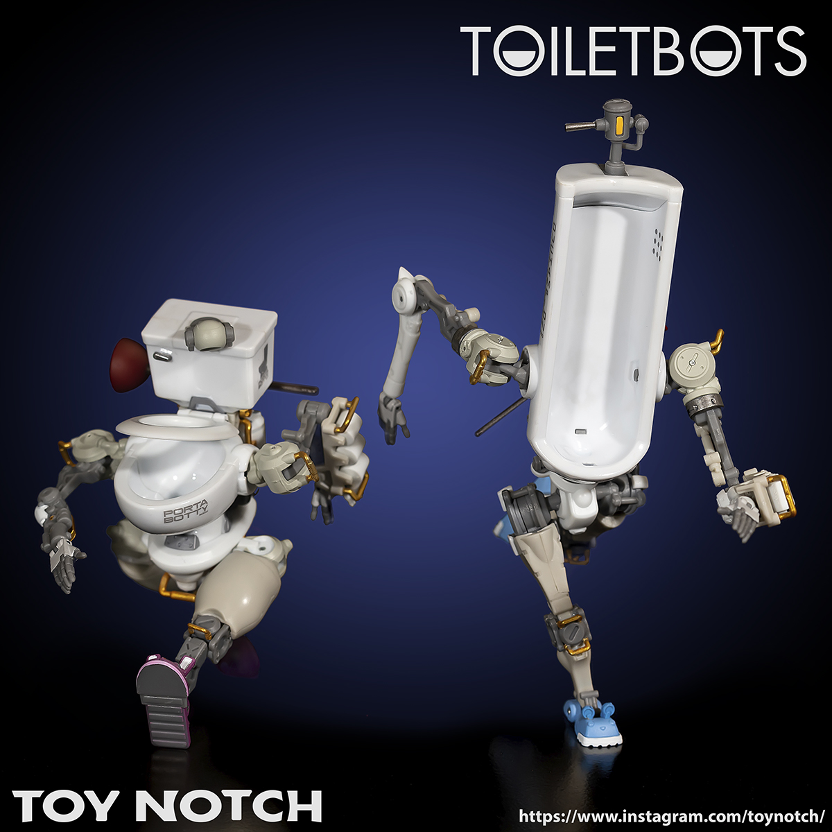 FC01 Toiletbots 1/12 scale