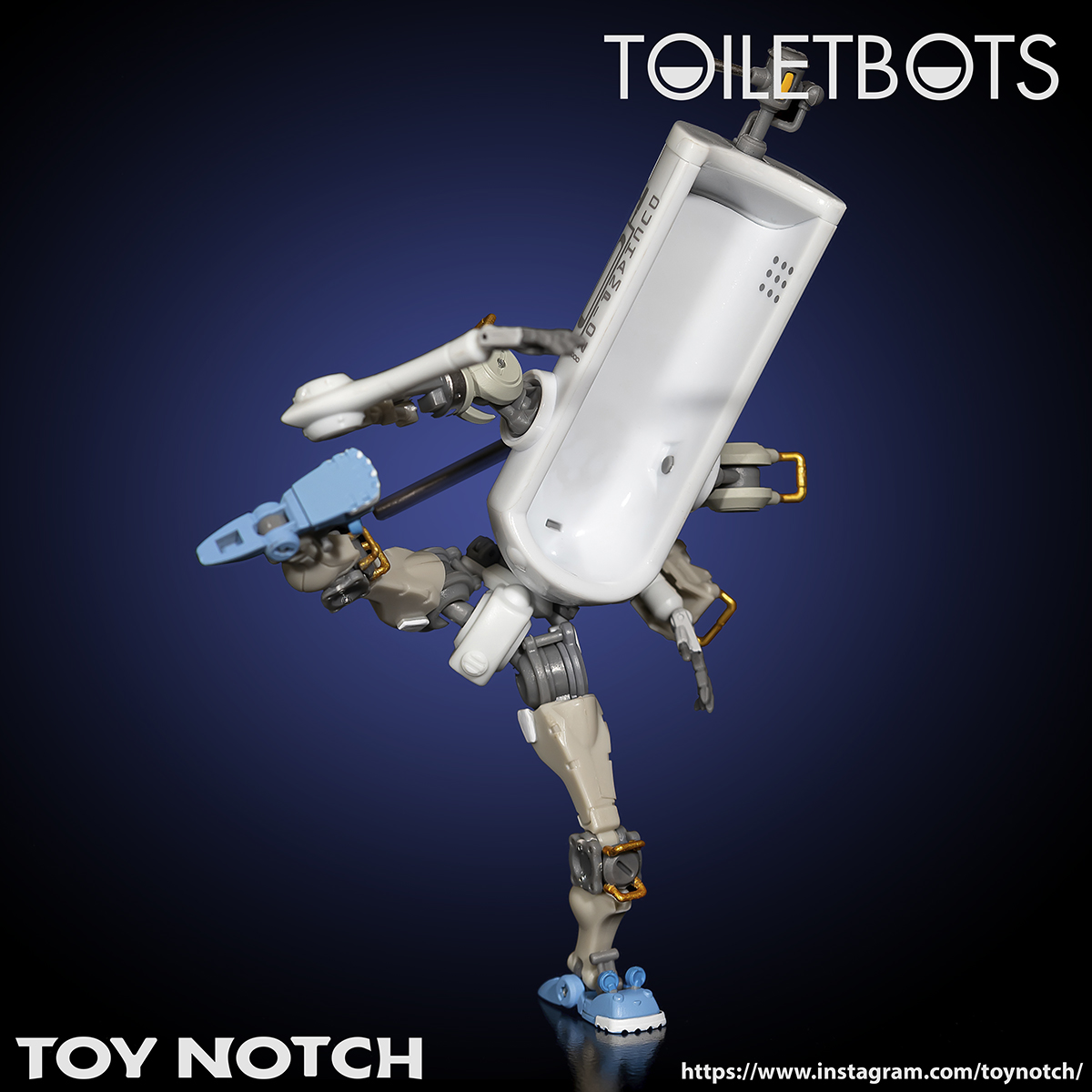 FC01 Toiletbots 1/12 scale - Image 4