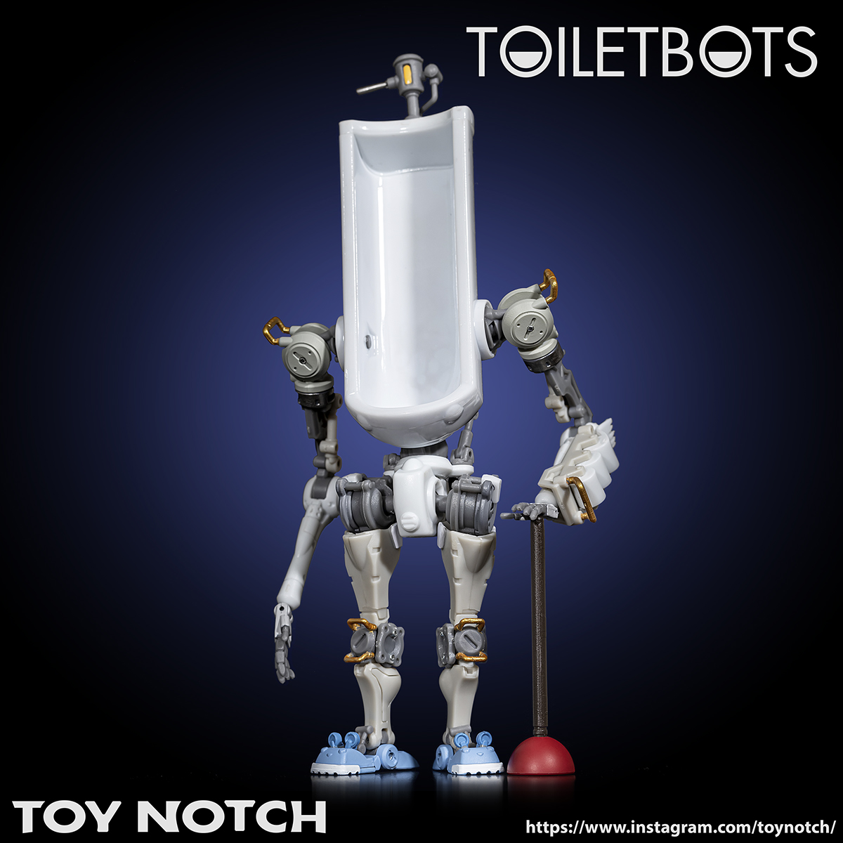 FC01 Toiletbots 1/12 scale - Image 5