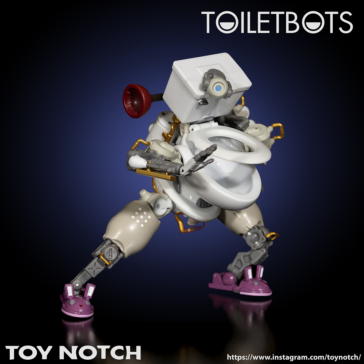 FC01 Toiletbots 1/12 scale - Image 6