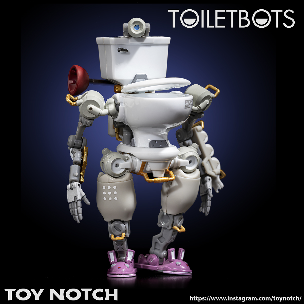 FC01 Toiletbots 1/12 scale - Image 7