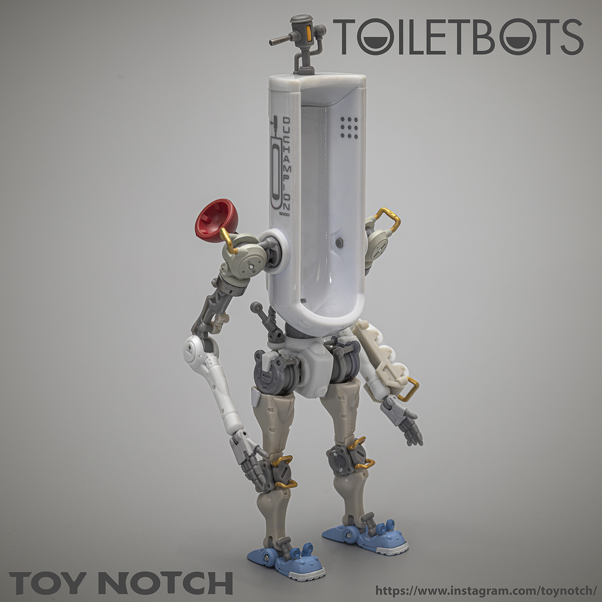 FC01 Toiletbots 1/12 scale - Image 8