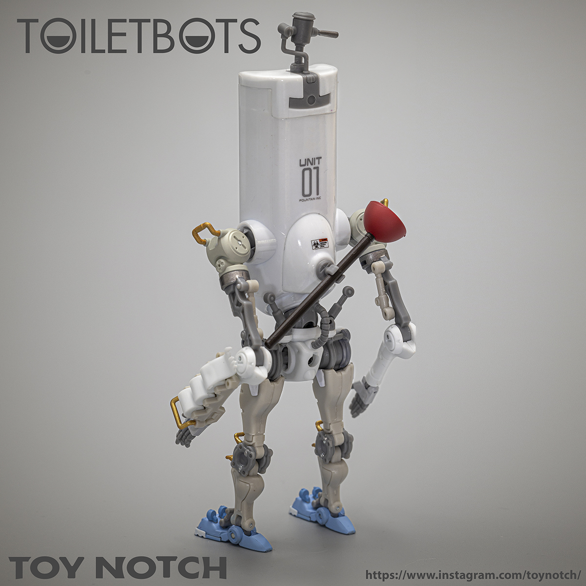 FC01 Toiletbots 1/12 scale - Image 9