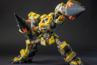 Astrobots A06 Vulkan 1/12 scale