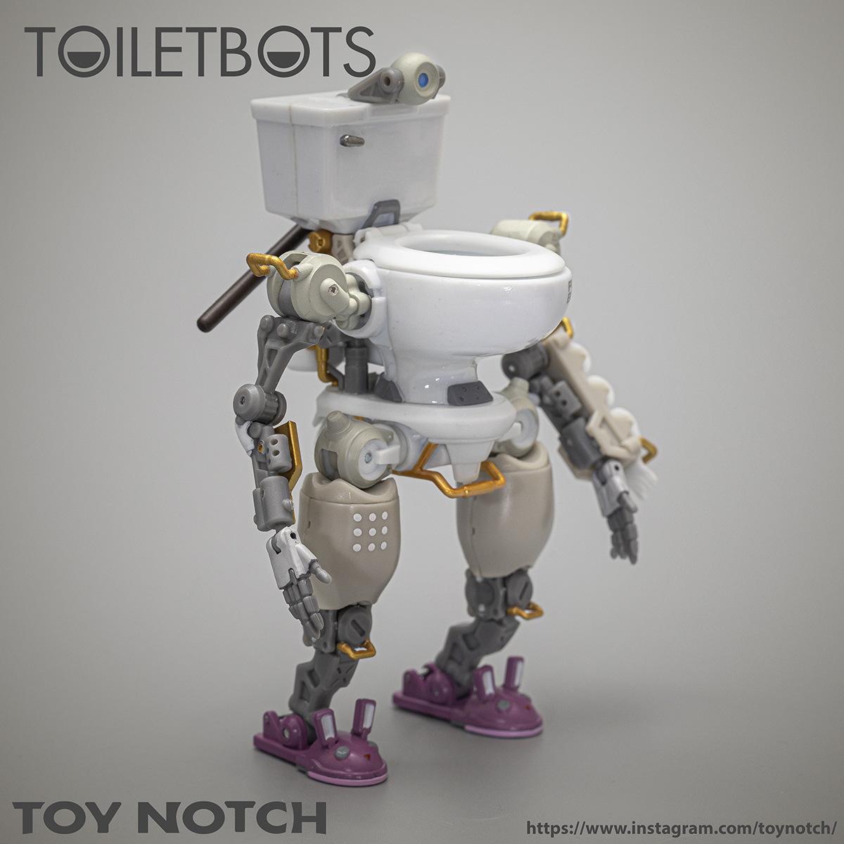FC01 Toiletbots 1/12 scale - Image 10