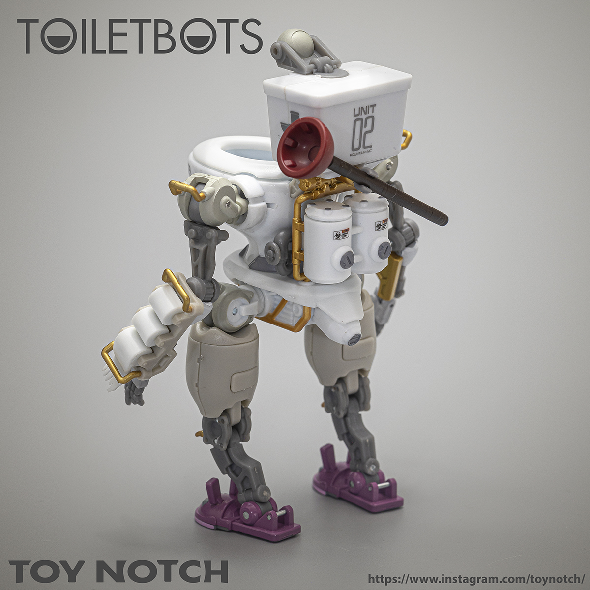 FC01 Toiletbots 1/12 scale - Image 11