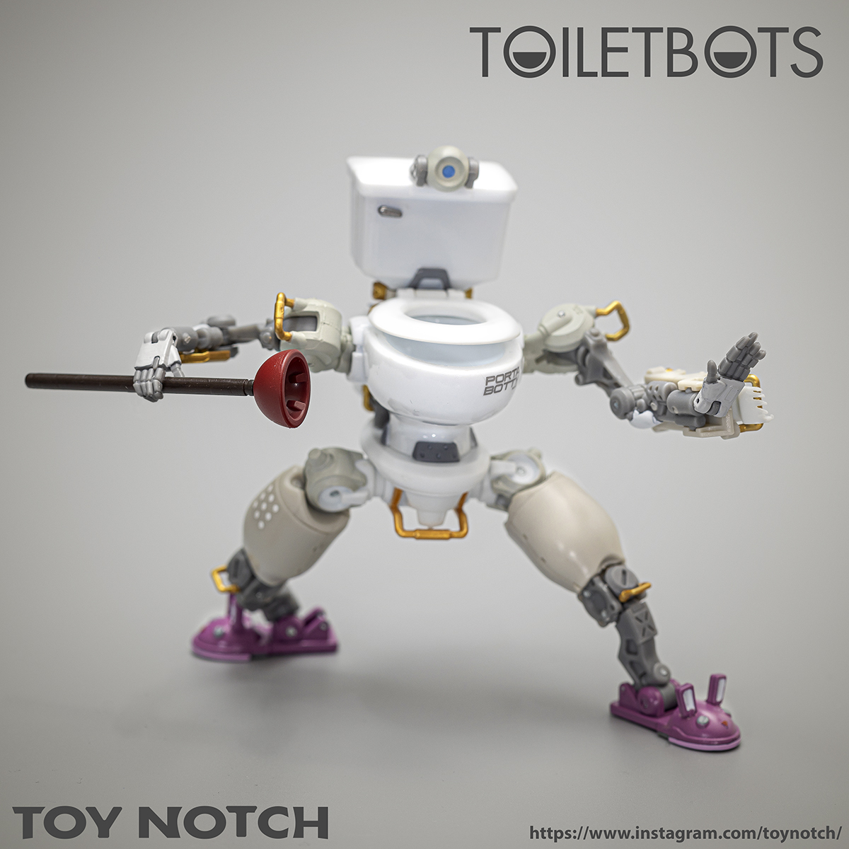 FC01 Toiletbots 1/12 scale - Image 12
