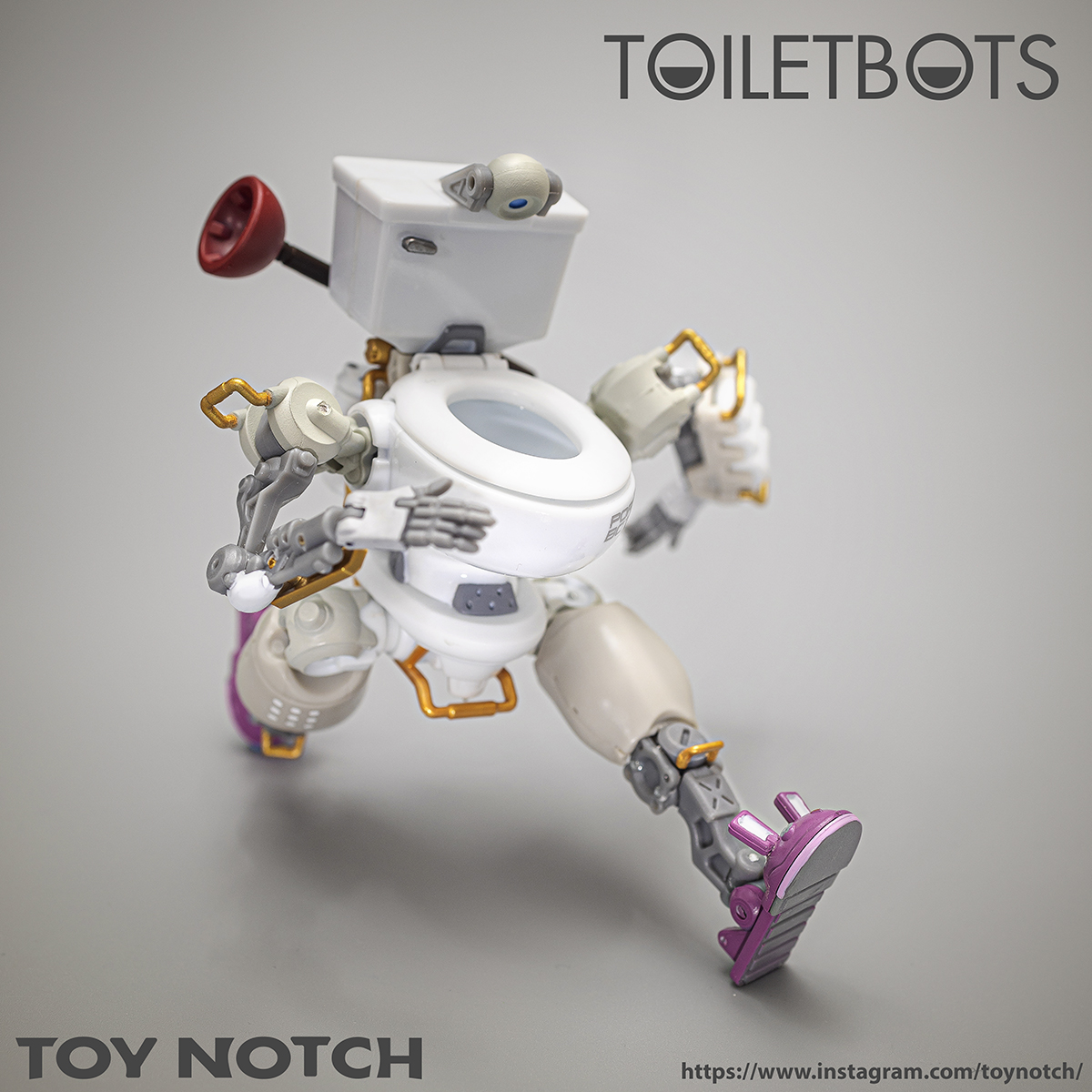 FC01 Toiletbots 1/12 scale - Image 13