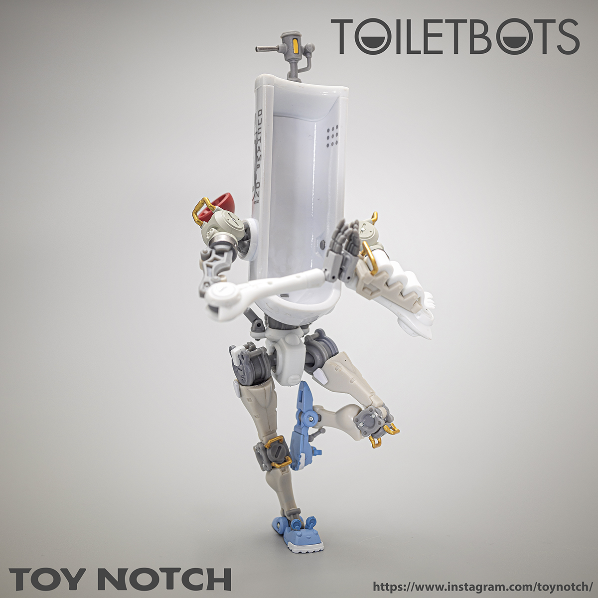 FC01 Toiletbots 1/12 scale - Image 14