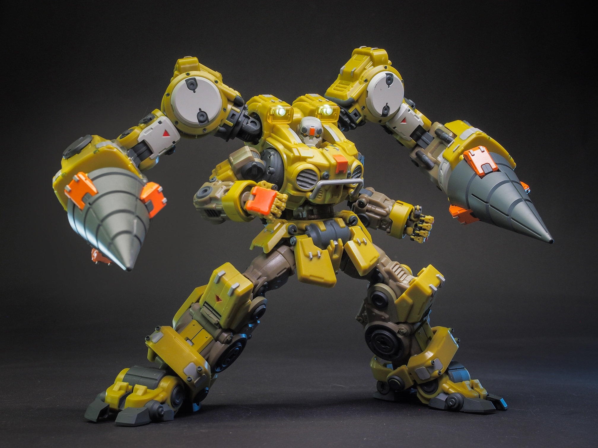 Astrobots A06 Vulkan 1/12 scale - Image 12