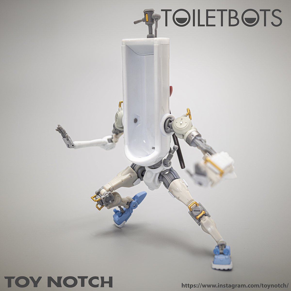 FC01 Toiletbots 1/12 scale - Image 15