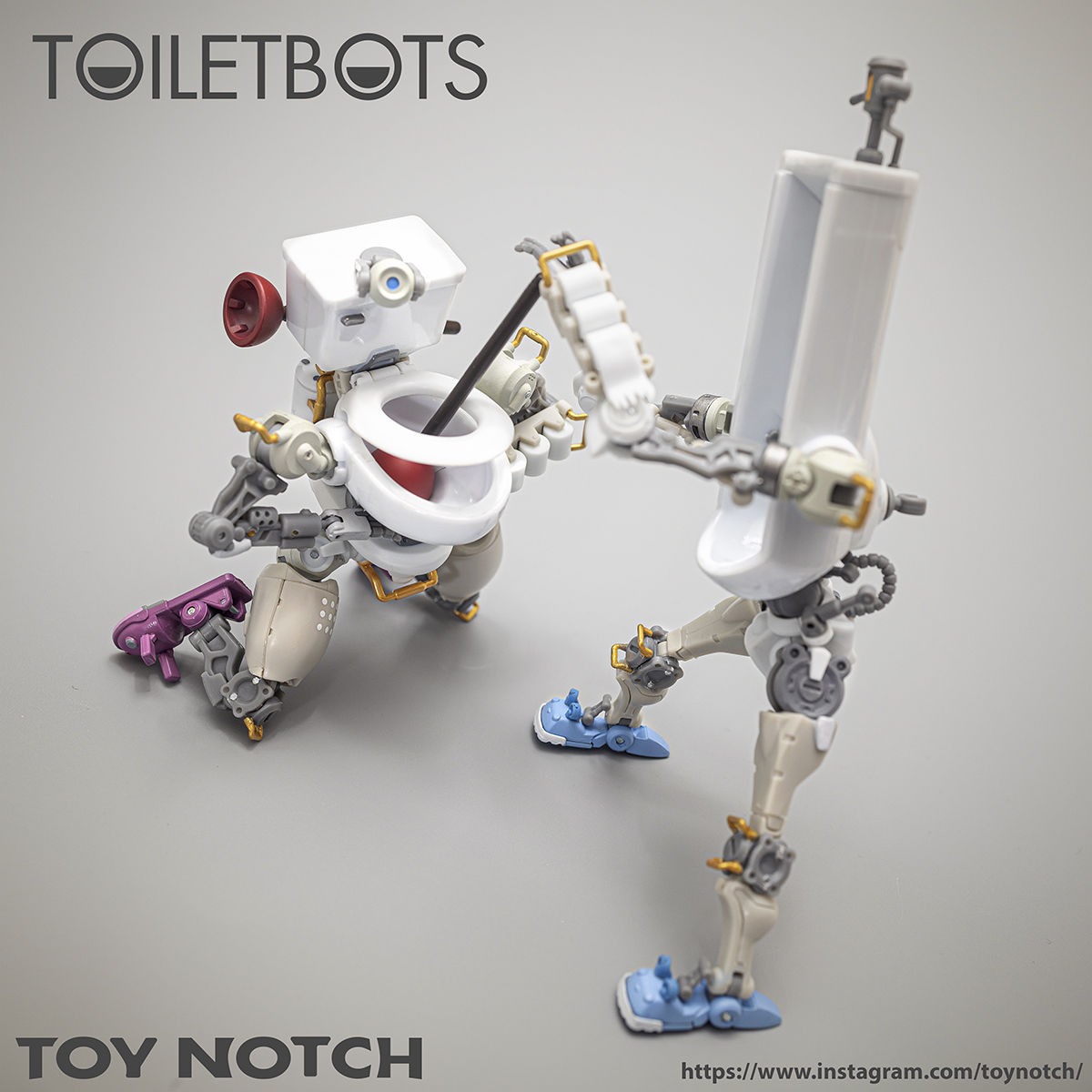 FC01 Toiletbots 1/12 scale - Image 16