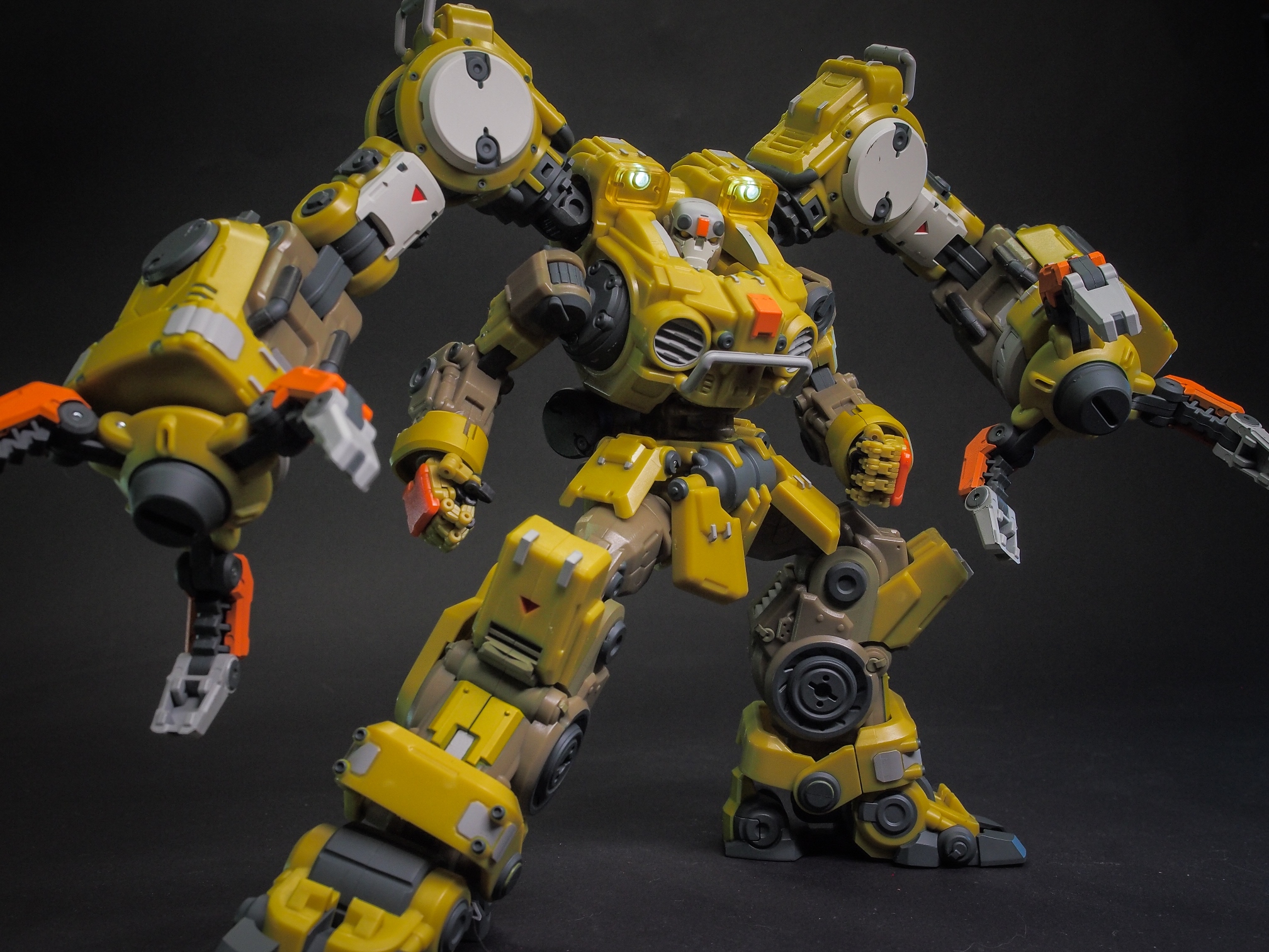 Astrobots A06 Vulkan 1/12 scale - Image 16