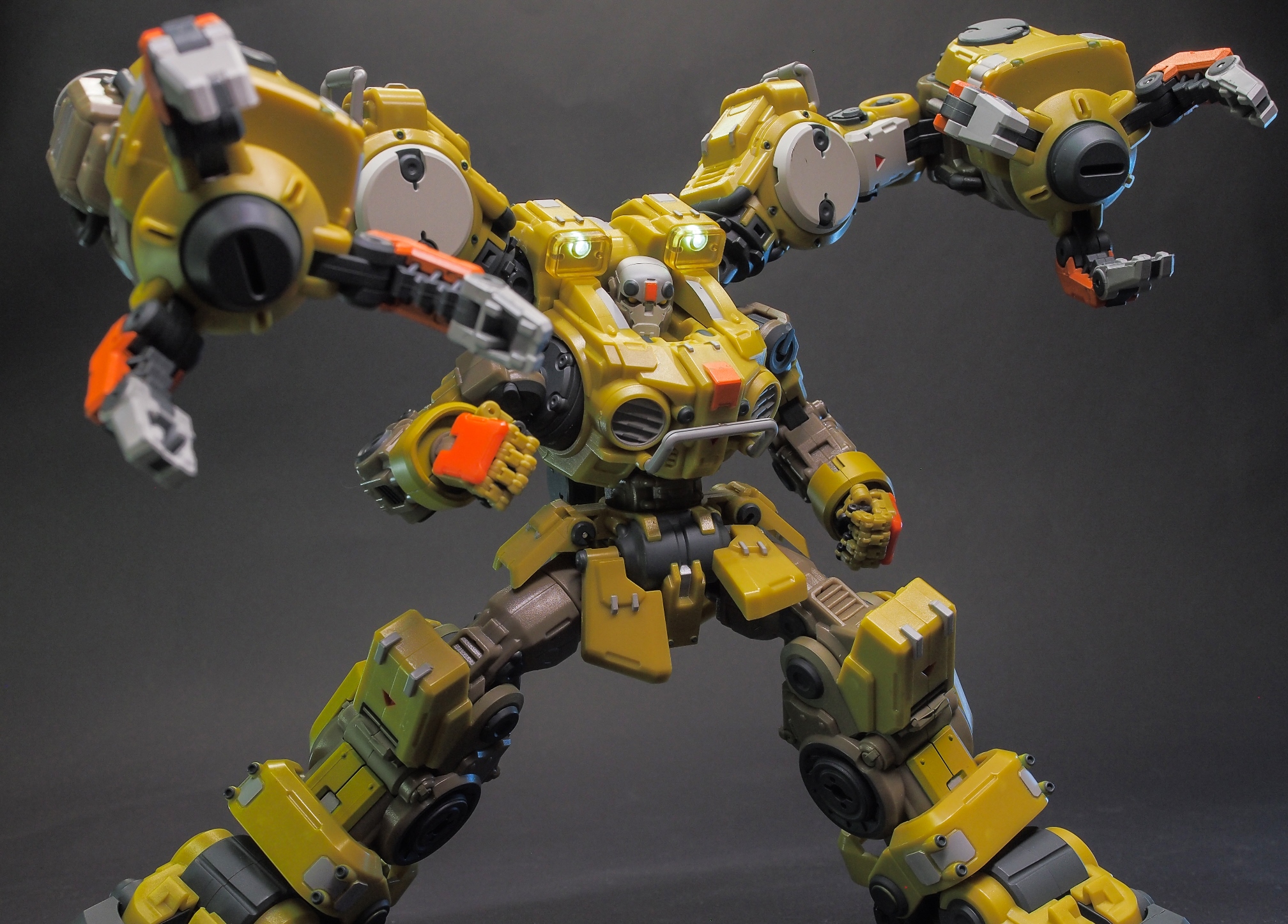 Astrobots A06 Vulkan 1/12 scale - Image 18