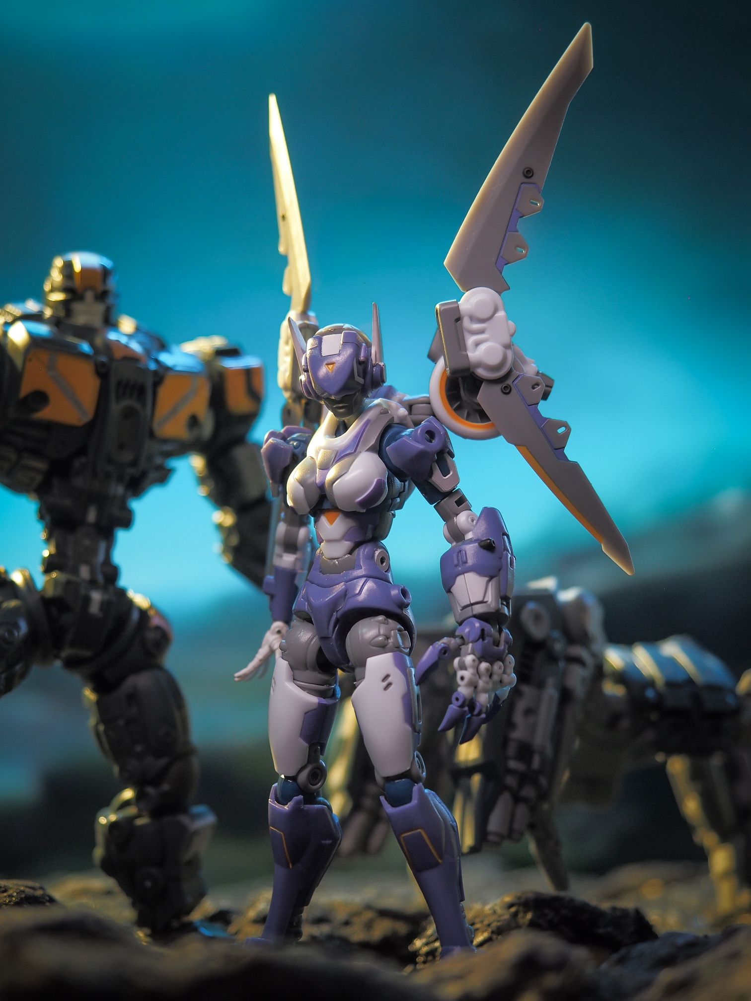 Astrobots A05 Artimis 1/12 scale - Image 2