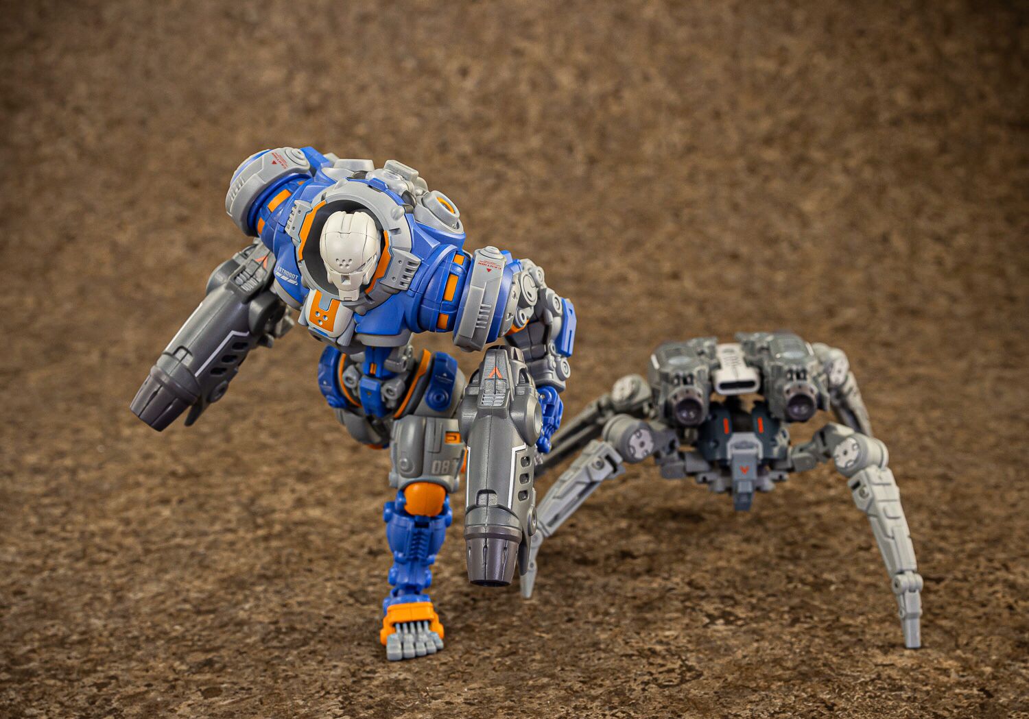 Astrobots A03 Tarantula & Wasp 2pack 1/12 scale - Image 11