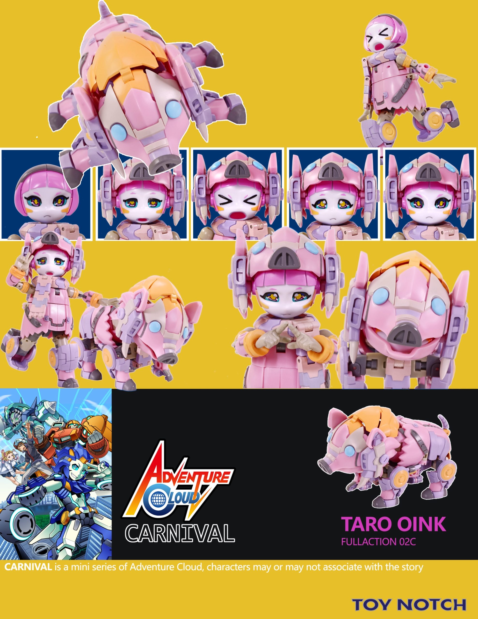 ADVENTURE CLOUD FA-02C Taro Oink (limited edition) - Image 19