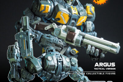 Astrobots A02T ARGUS Tactical Version 1/12 scale