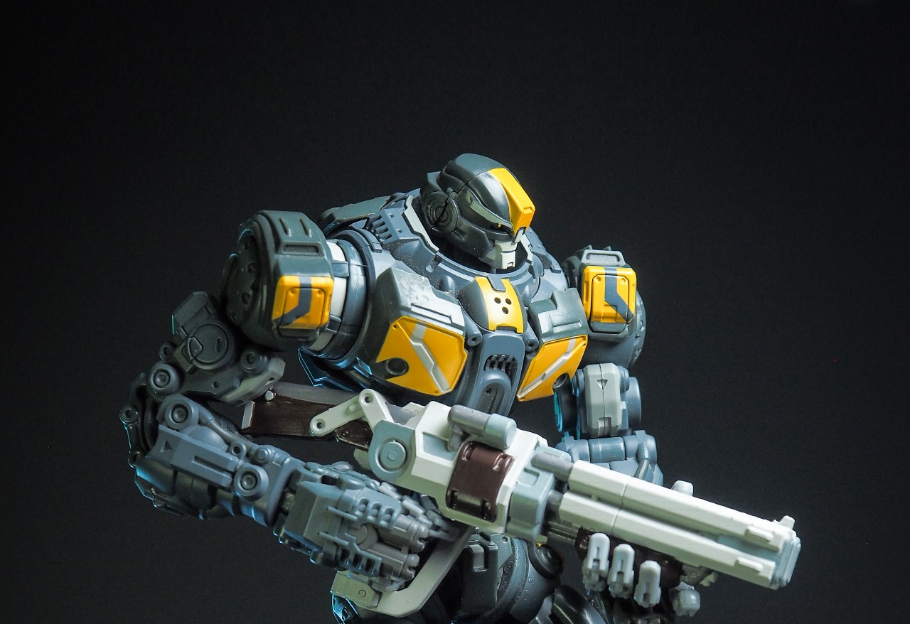 Astrobots A02T ARGUS Tactical Version 1/12 scale - Image 8