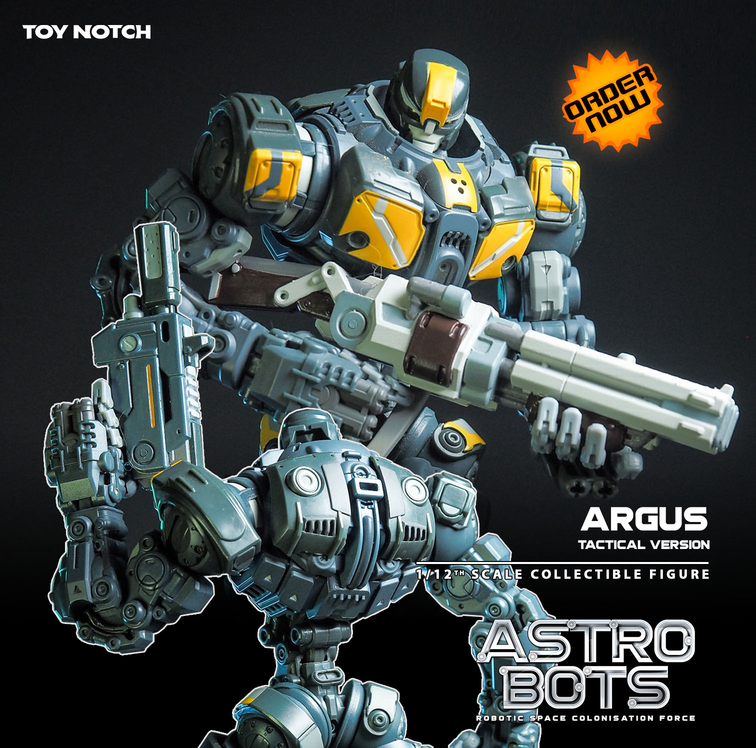 Astrobots A02T ARGUS Tactical Version 1/12 scale