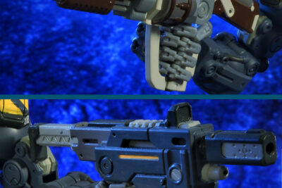 Astrobots ARGUS Tactical weapon set (Toynotch Store Exclusive)